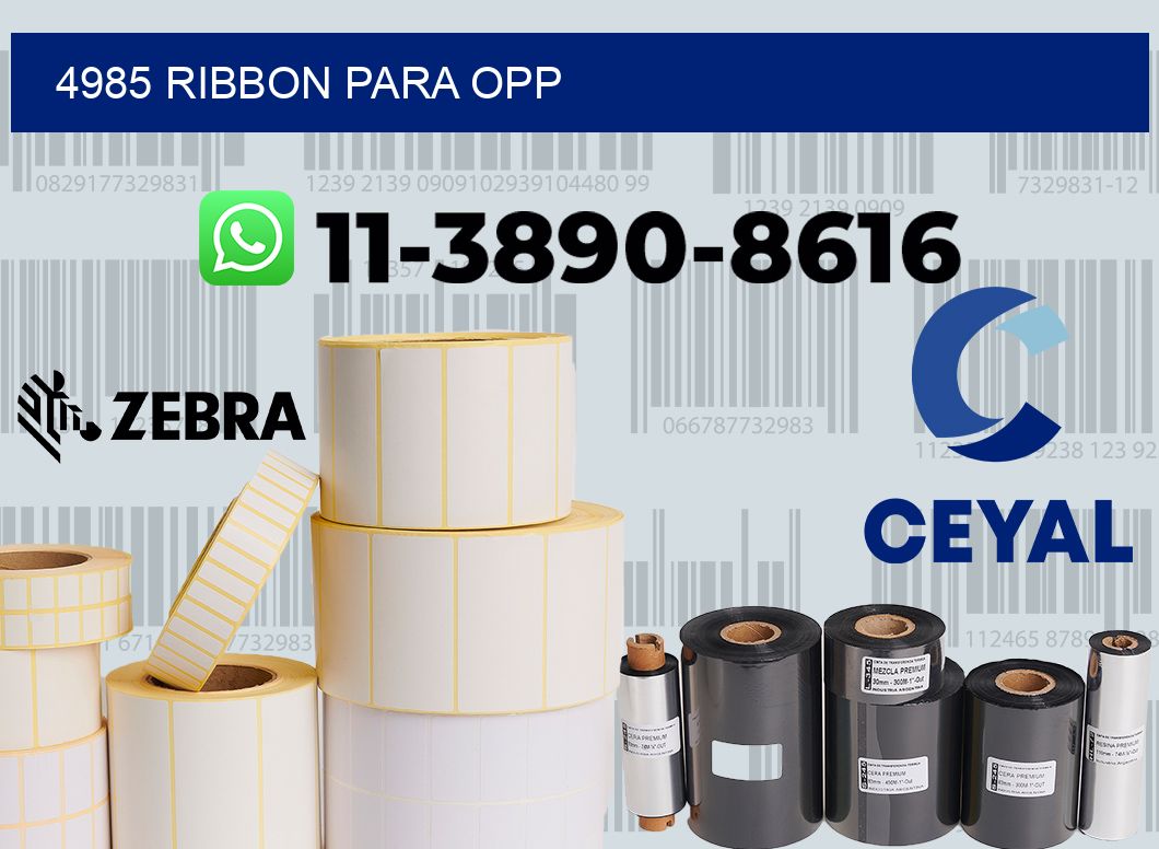 4985 ribbon para opp