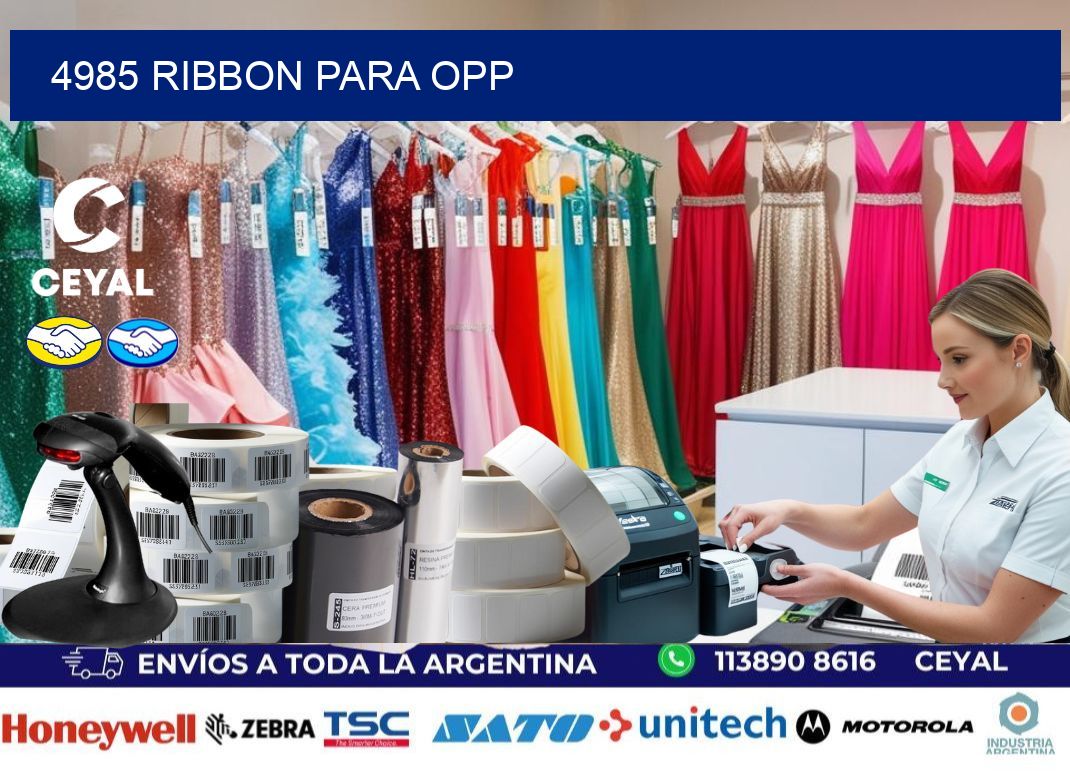 4985 ribbon para opp