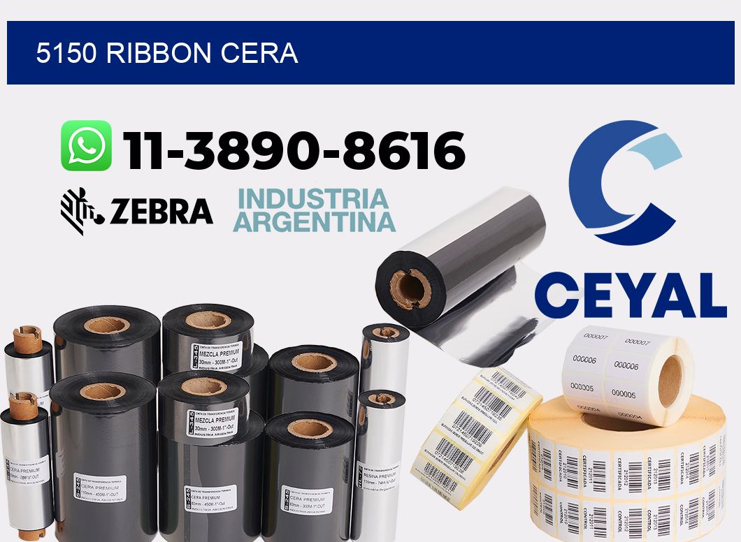 5150 ribbon cera