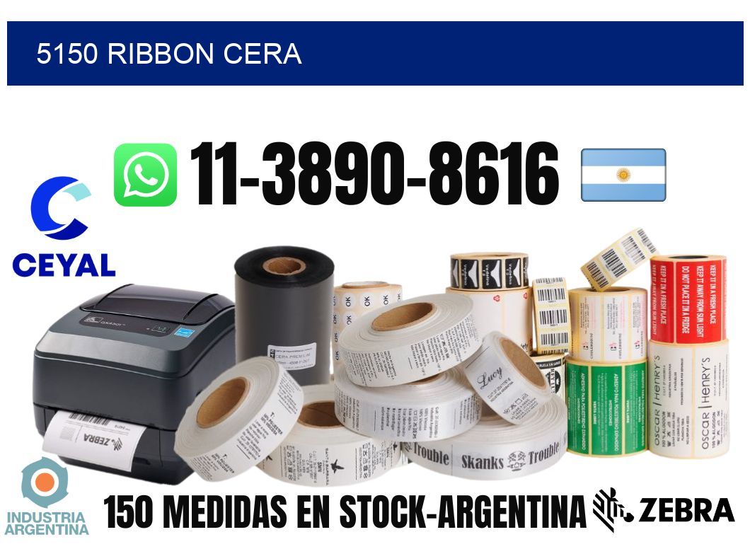 5150 ribbon cera