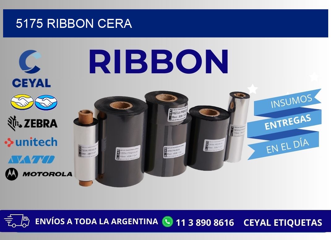 5175 ribbon cera