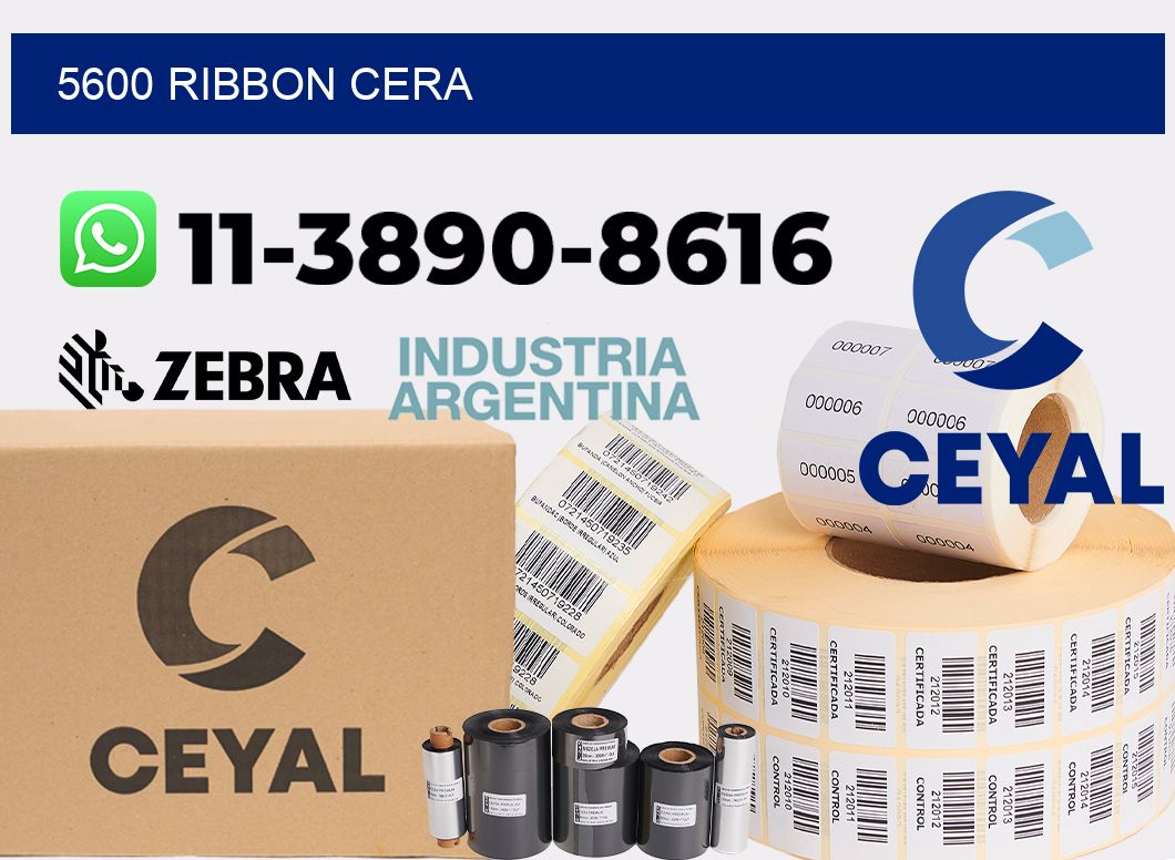 5600 ribbon cera
