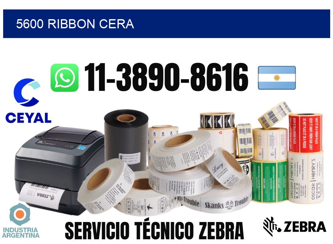 5600 ribbon cera