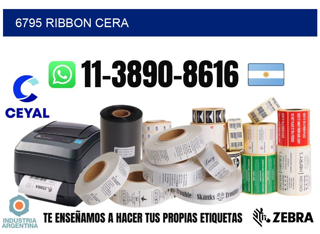 6795 ribbon cera