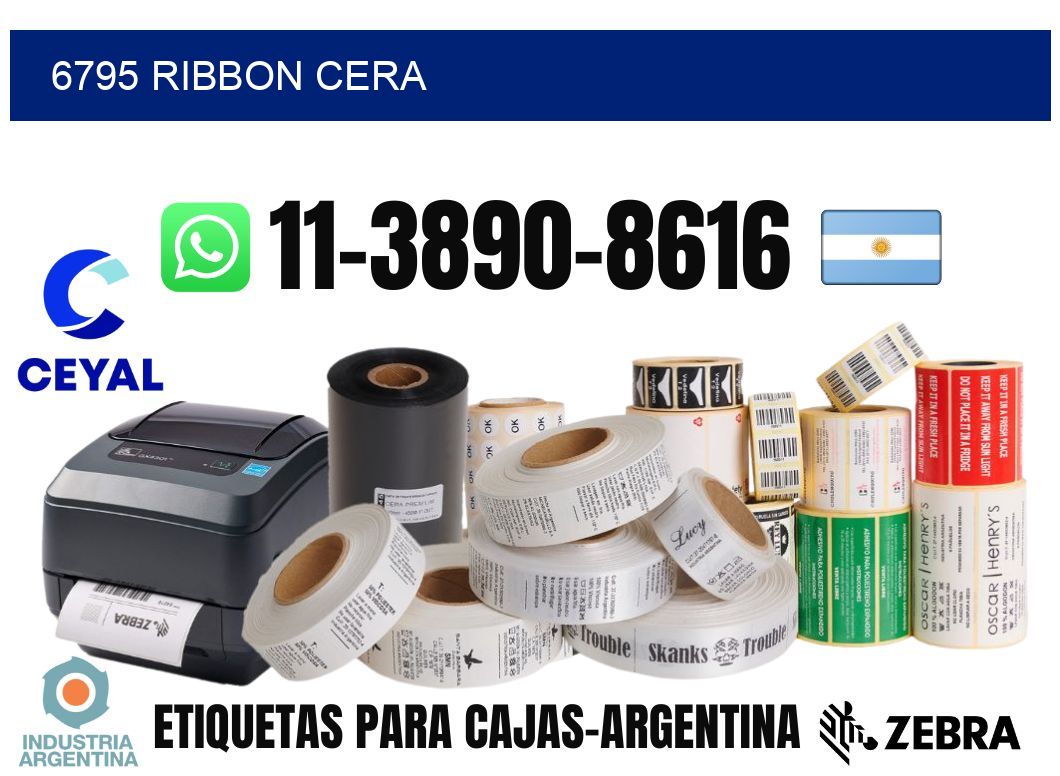 6795 ribbon cera