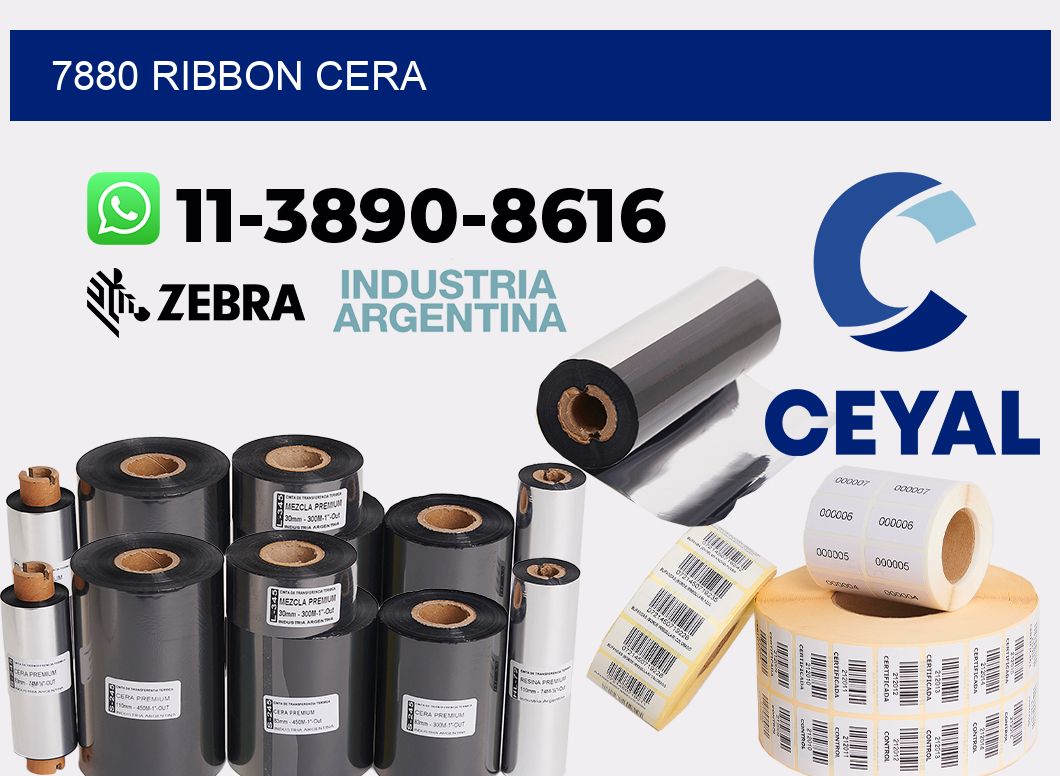 7880 ribbon cera