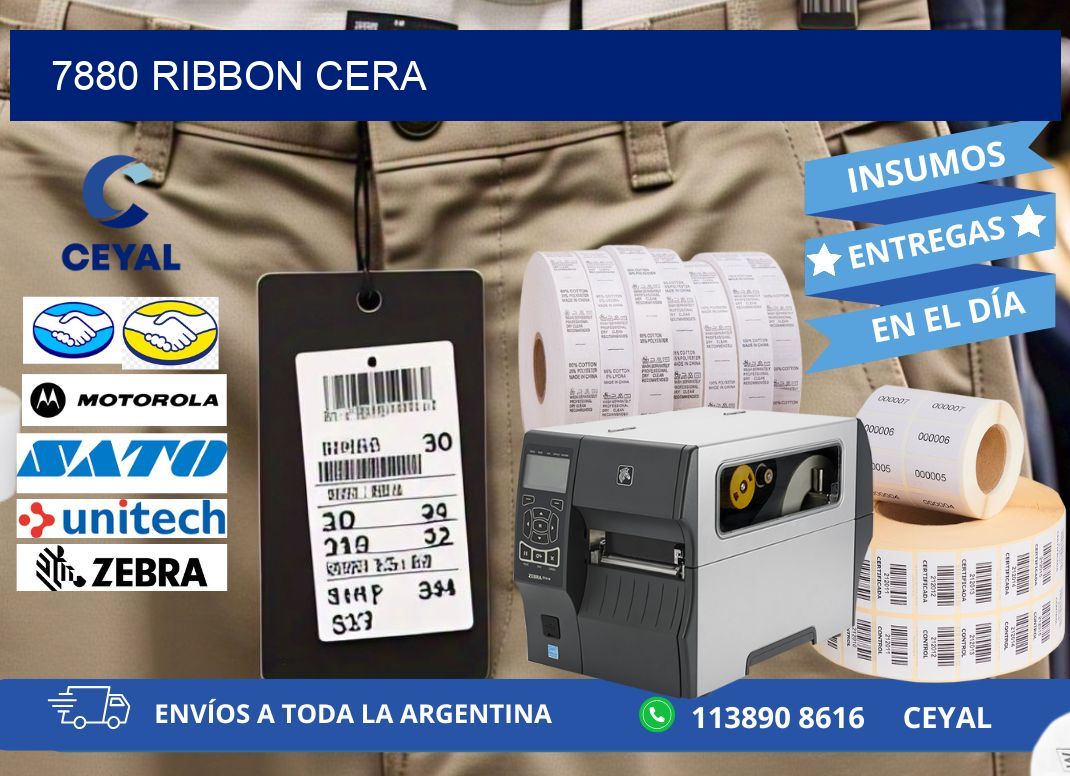 7880 ribbon cera