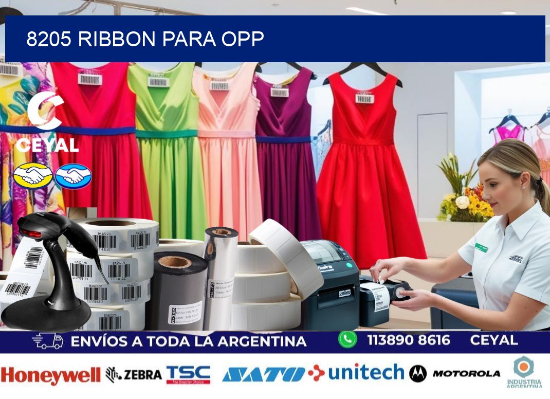 8205 ribbon para opp