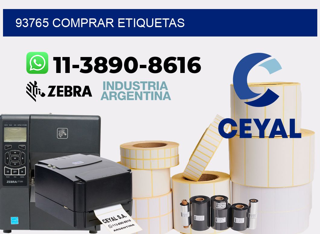 93765 comprar etiquetas
