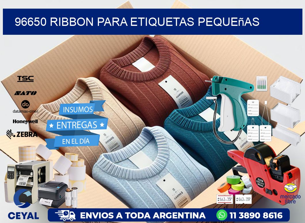 96650 ribbon para etiquetas pequeñas
