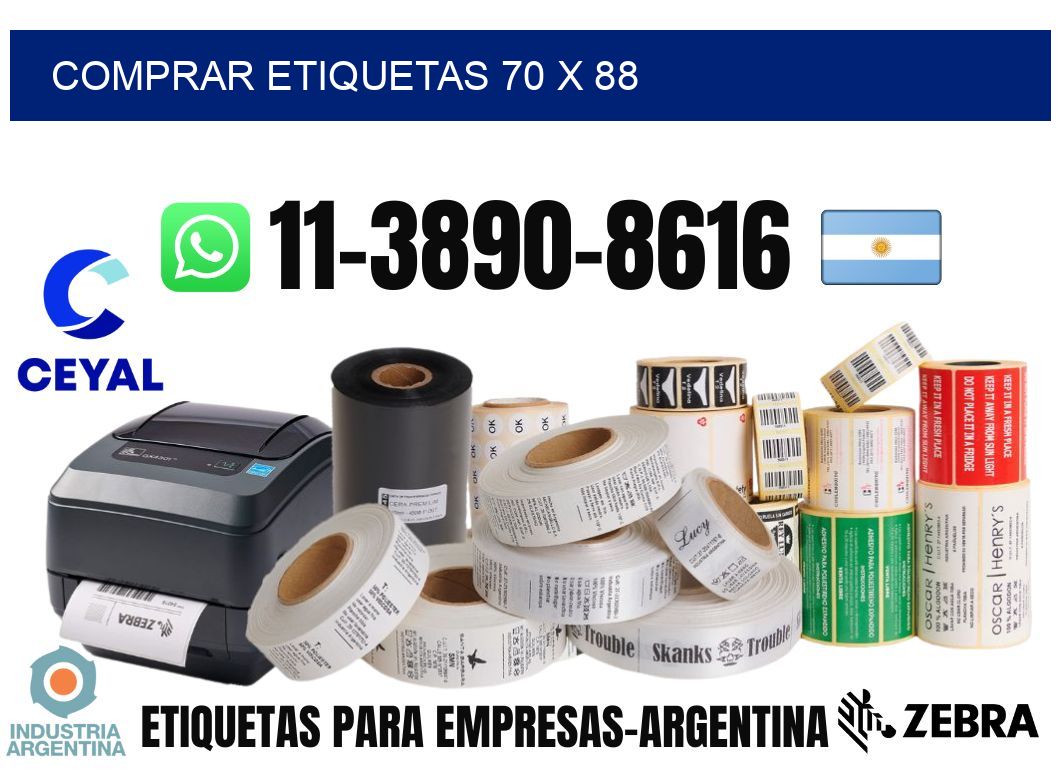 comprar etiquetas 70 x 88