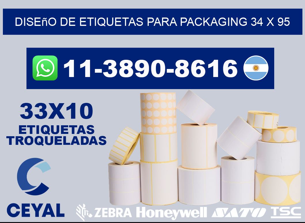 diseño de etiquetas para packaging 34 x 95
