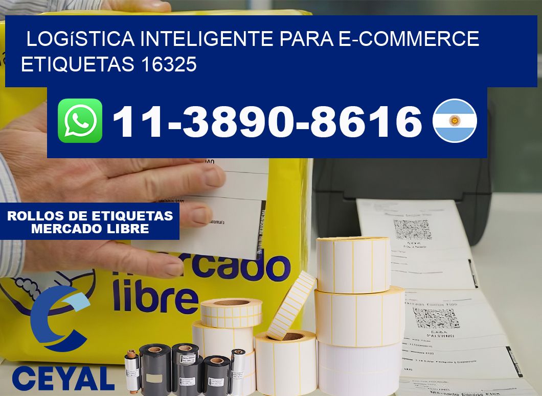 Logística inteligente para e-commerce  etiquetas 16325