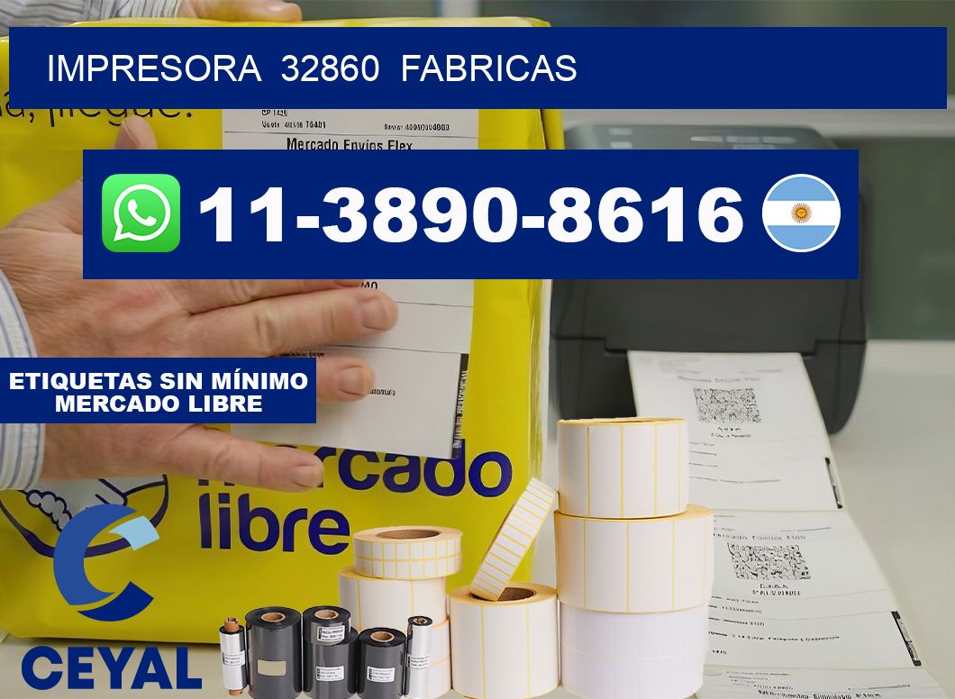 impresora 32860 fabricas