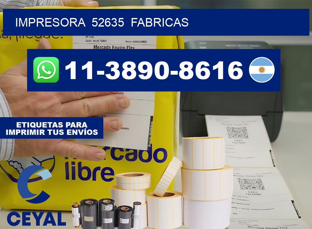 impresora 52635 fabricas