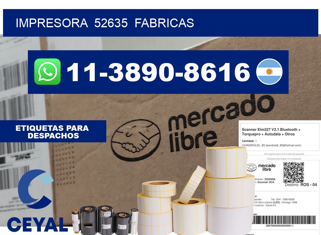 impresora 52635 fabricas