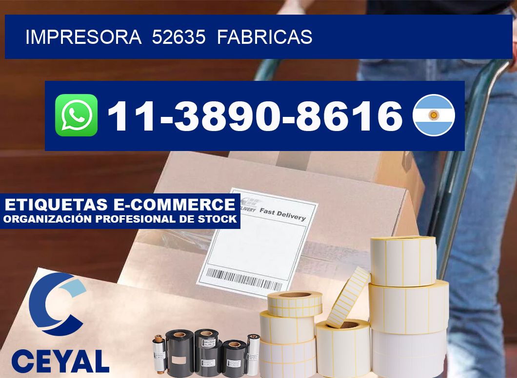 impresora  52635  fabricas
