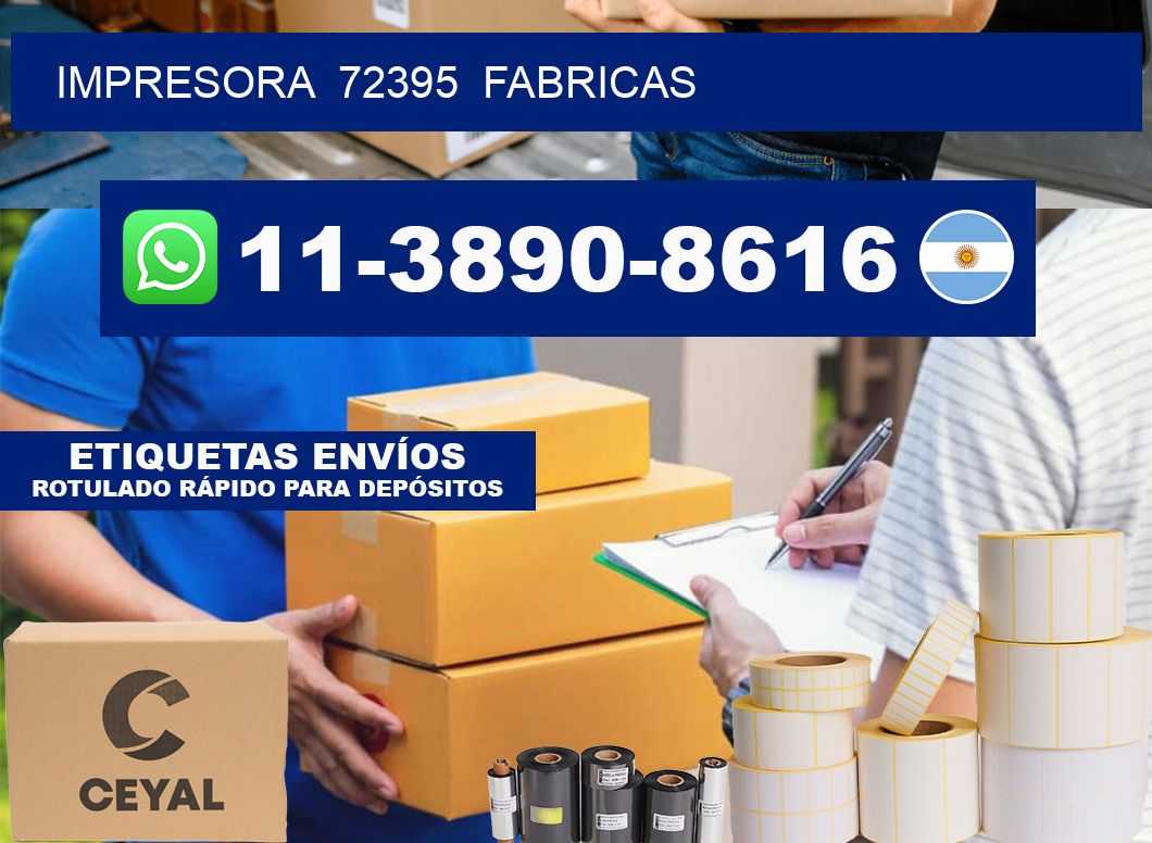 impresora 72395 fabricas