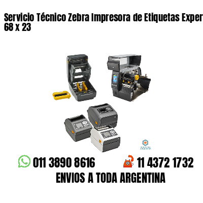 Servicio Técnico Zebra Impresora de Etiquetas Experto 68 x 23