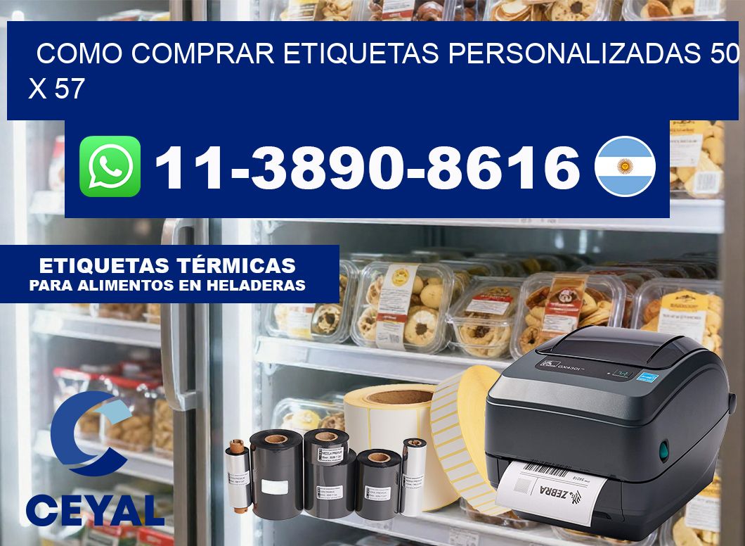como comprar etiquetas personalizadas 50 x 57