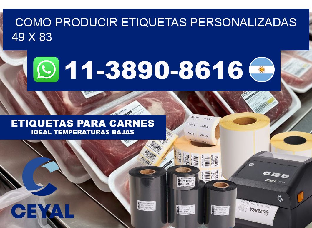 como producir etiquetas personalizadas 49 x 83