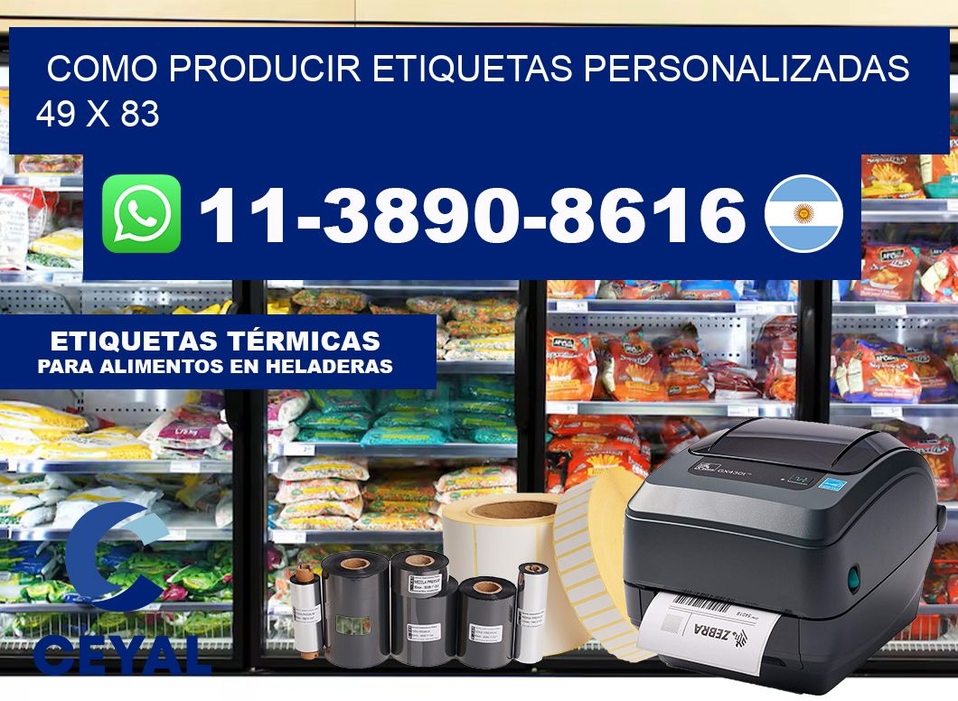 como producir etiquetas personalizadas 49 x 83