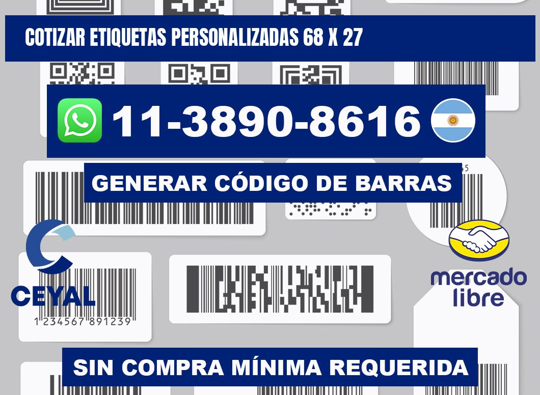 cotizar etiquetas personalizadas 68 x 27