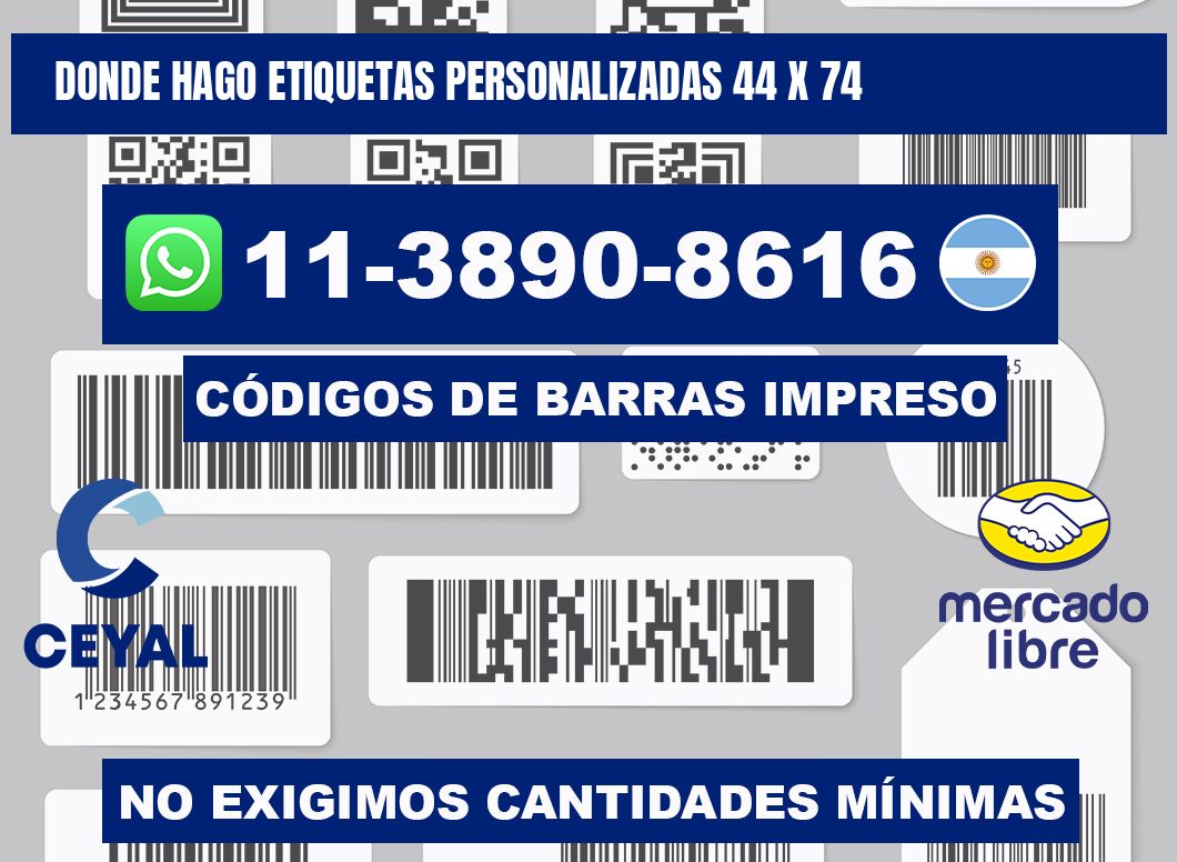 donde hago etiquetas personalizadas 44 x 74