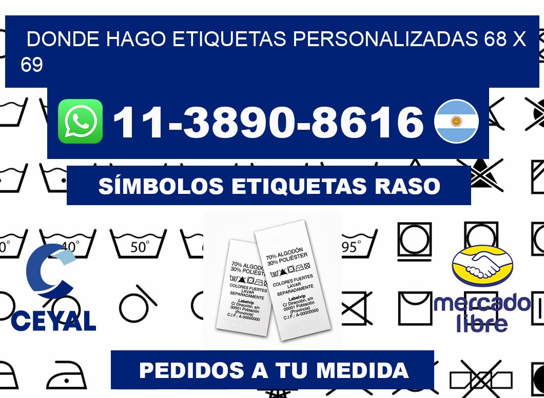 donde hago etiquetas personalizadas 68 x 69
