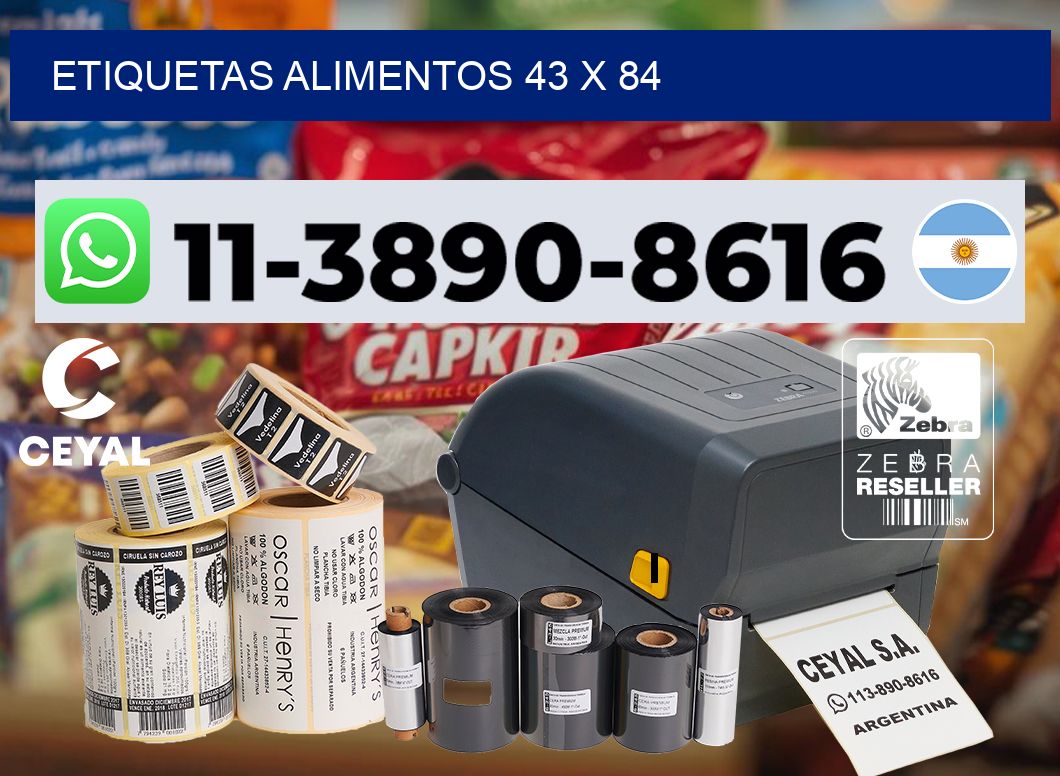 etiquetas alimentos 43 x 84