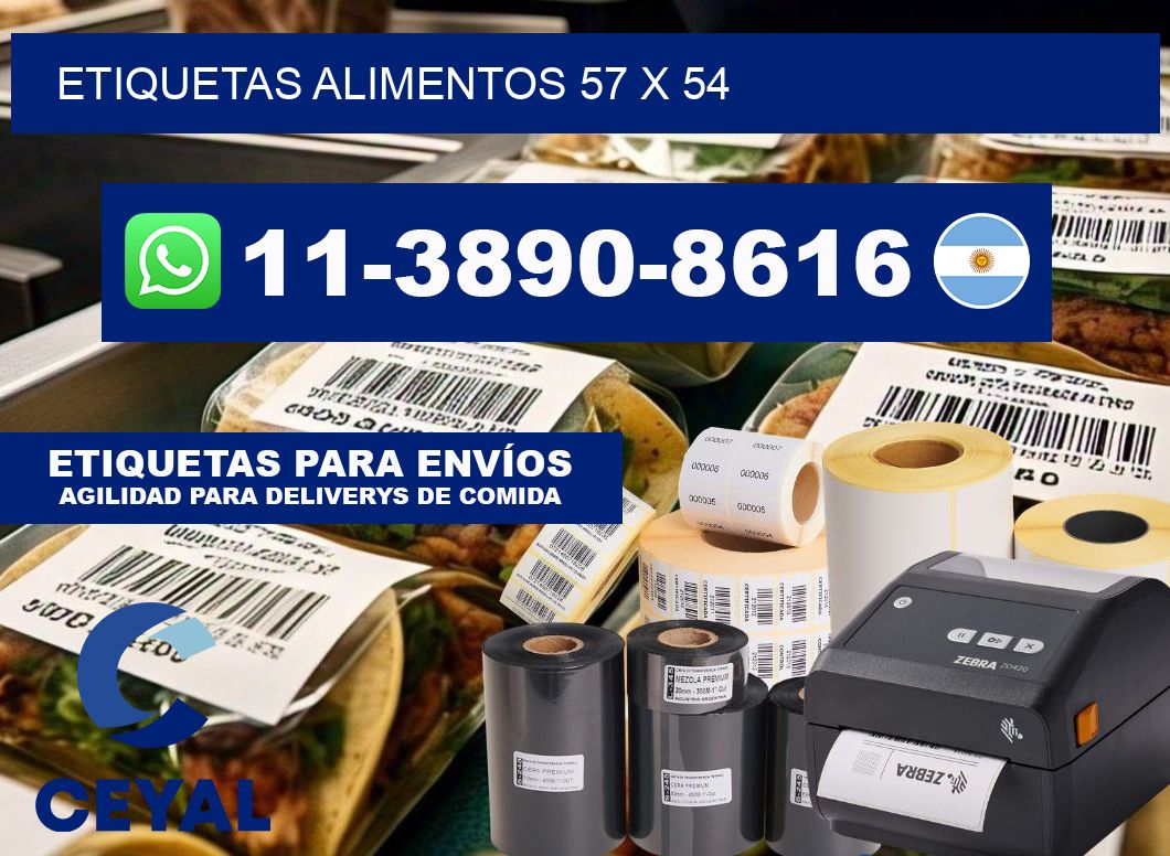 etiquetas alimentos 57 x 54