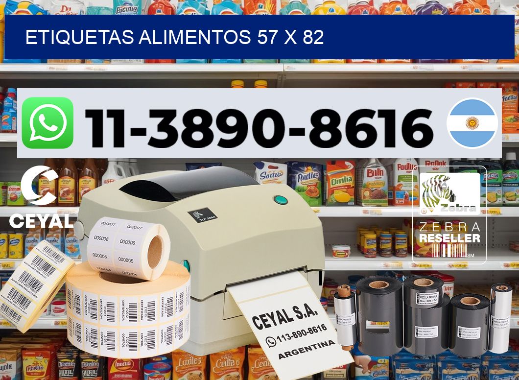 etiquetas alimentos 57 x 82