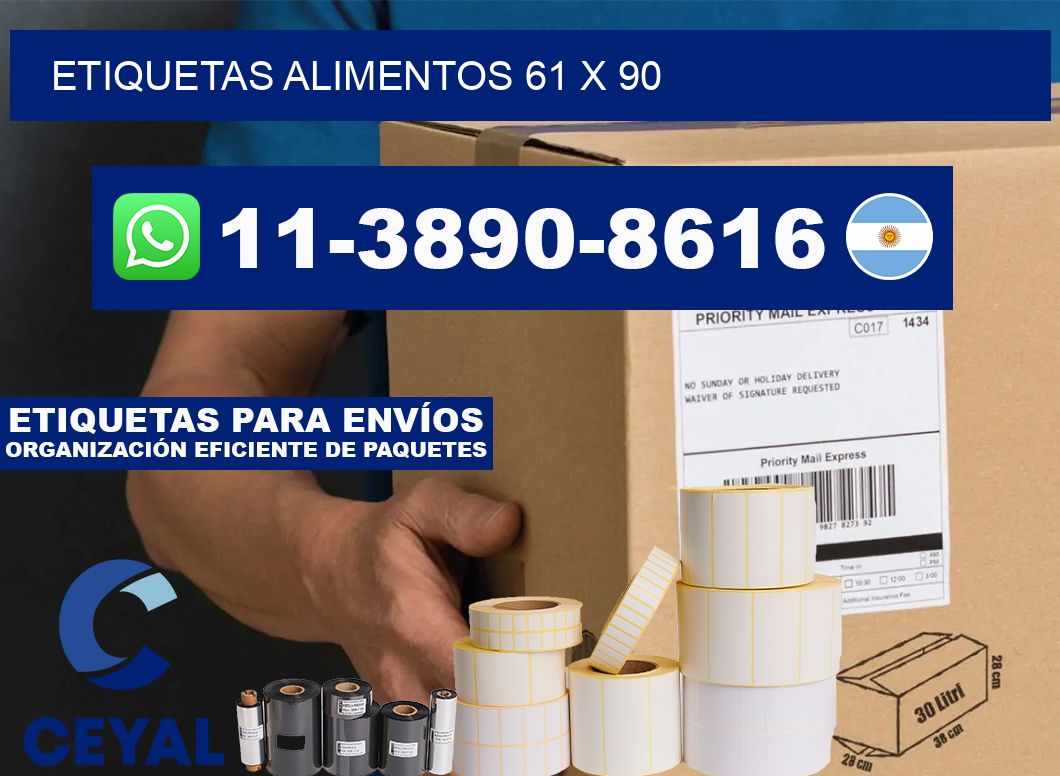 etiquetas alimentos 61 x 90