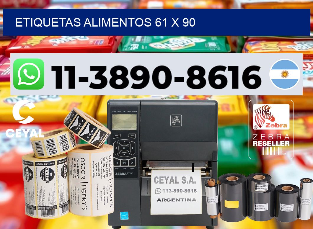 etiquetas alimentos 61 x 90