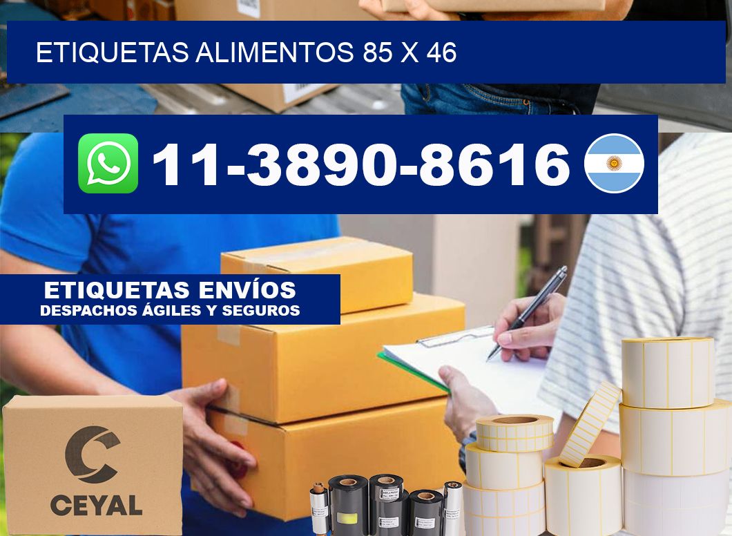 etiquetas alimentos 85 x 46