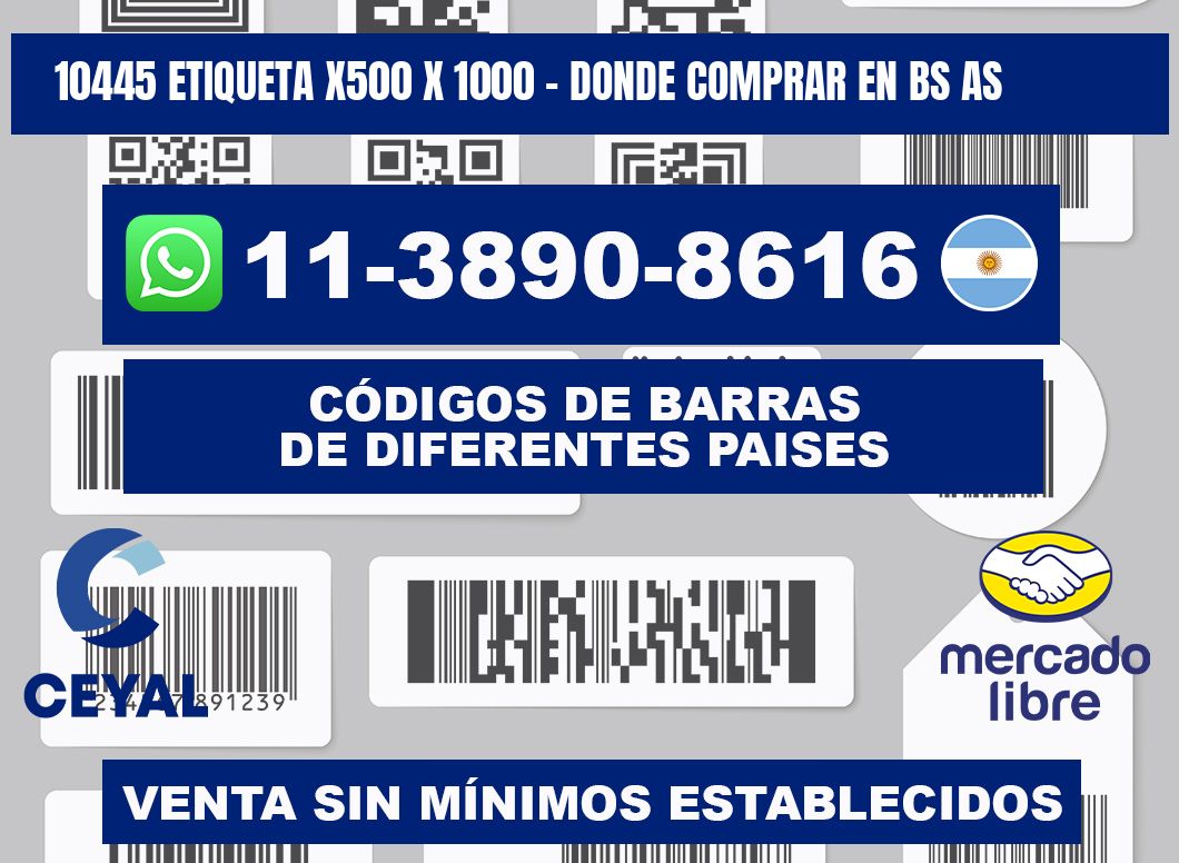 10445 etiqueta x500 x 1000 - Donde Comprar en bs as