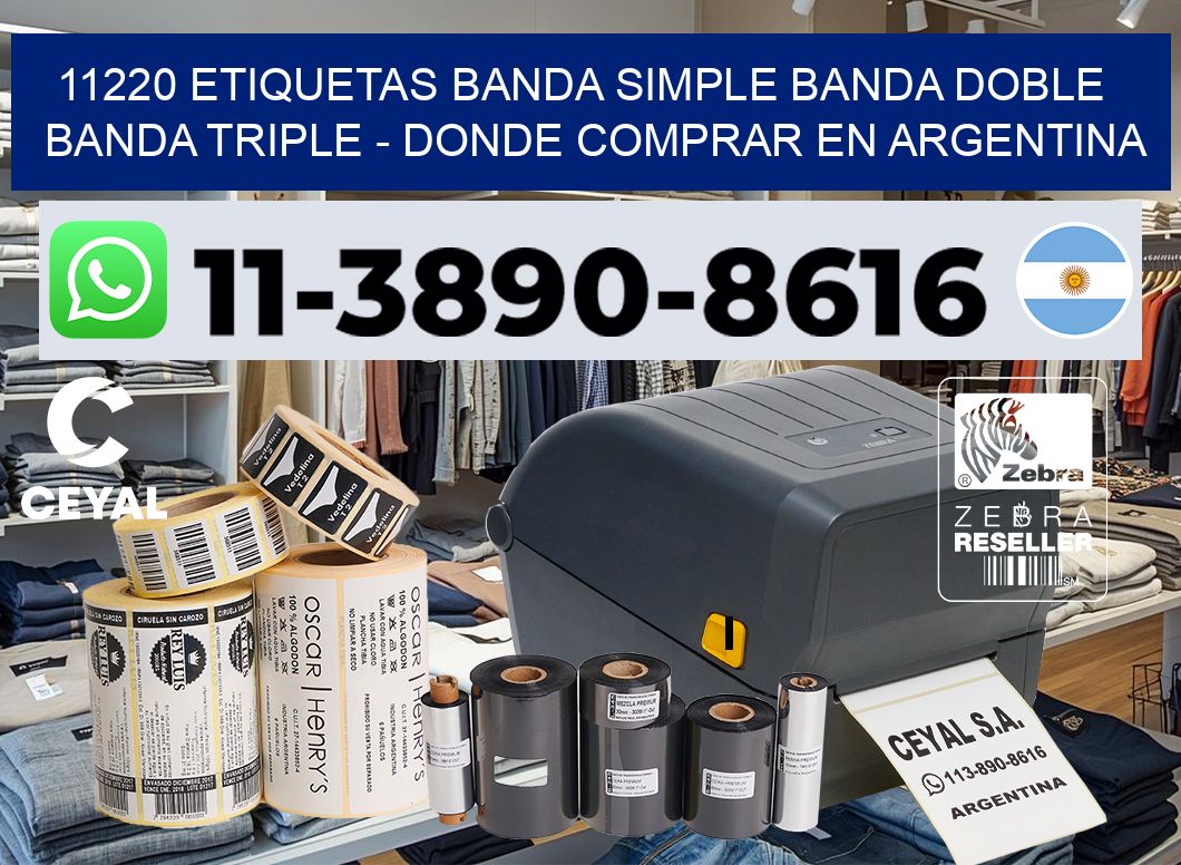 11220 etiquetas banda simple banda doble banda triple – Donde Comprar en Argentina