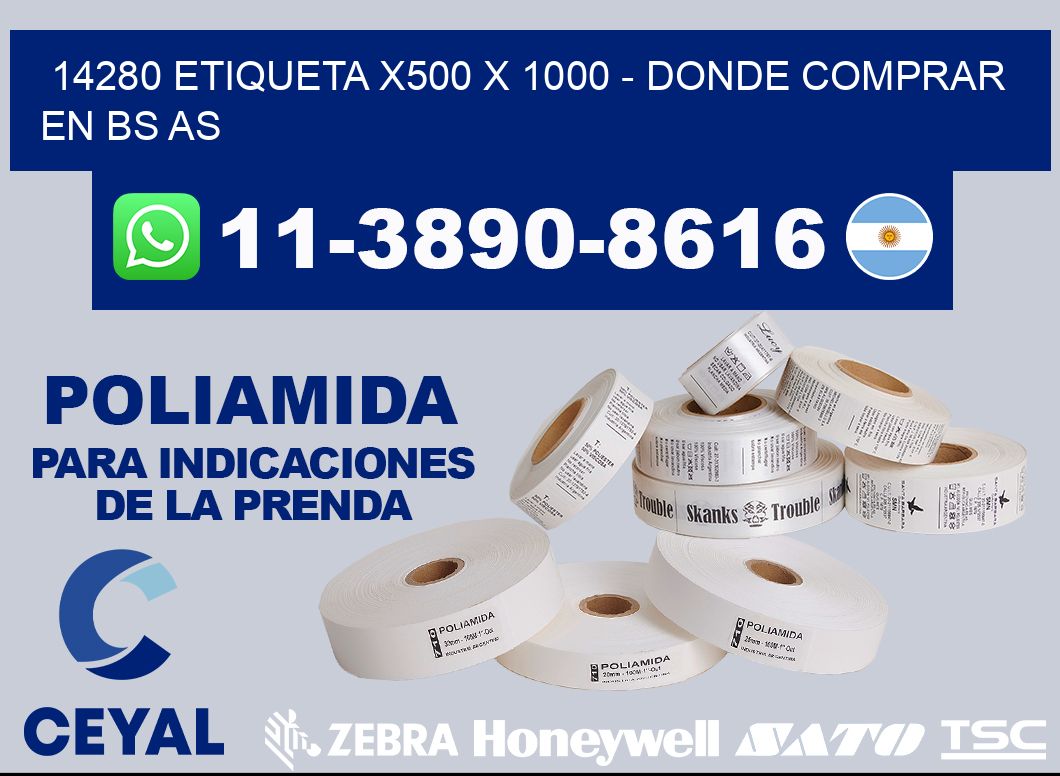 14280 etiqueta x500 x 1000 - Donde Comprar en bs as