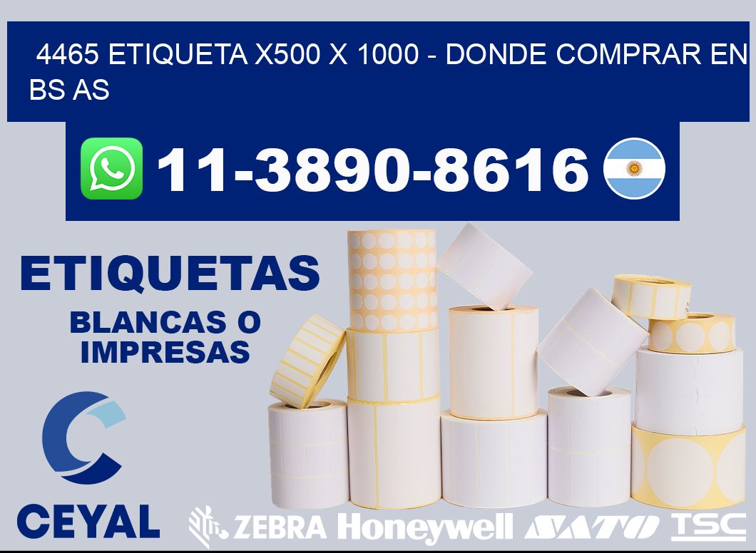 4465 etiqueta x500 x 1000 - Donde Comprar en bs as