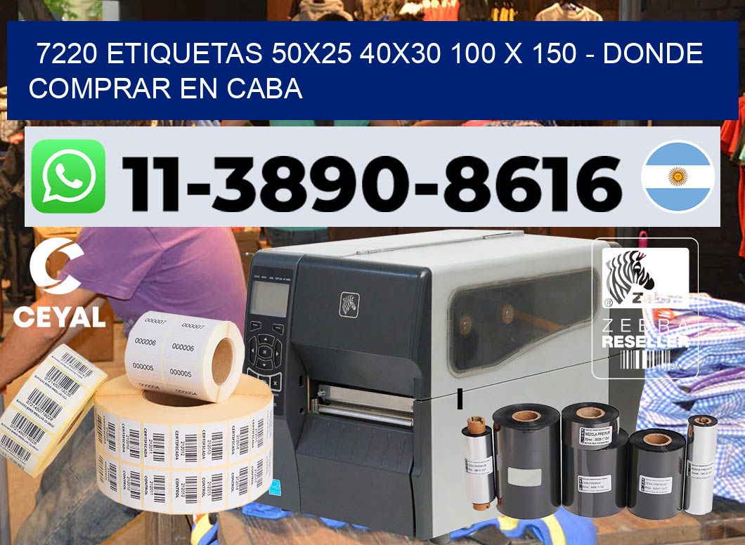 7220 etiquetas 50×25 40×30 100 x 150 – Donde Comprar en Caba