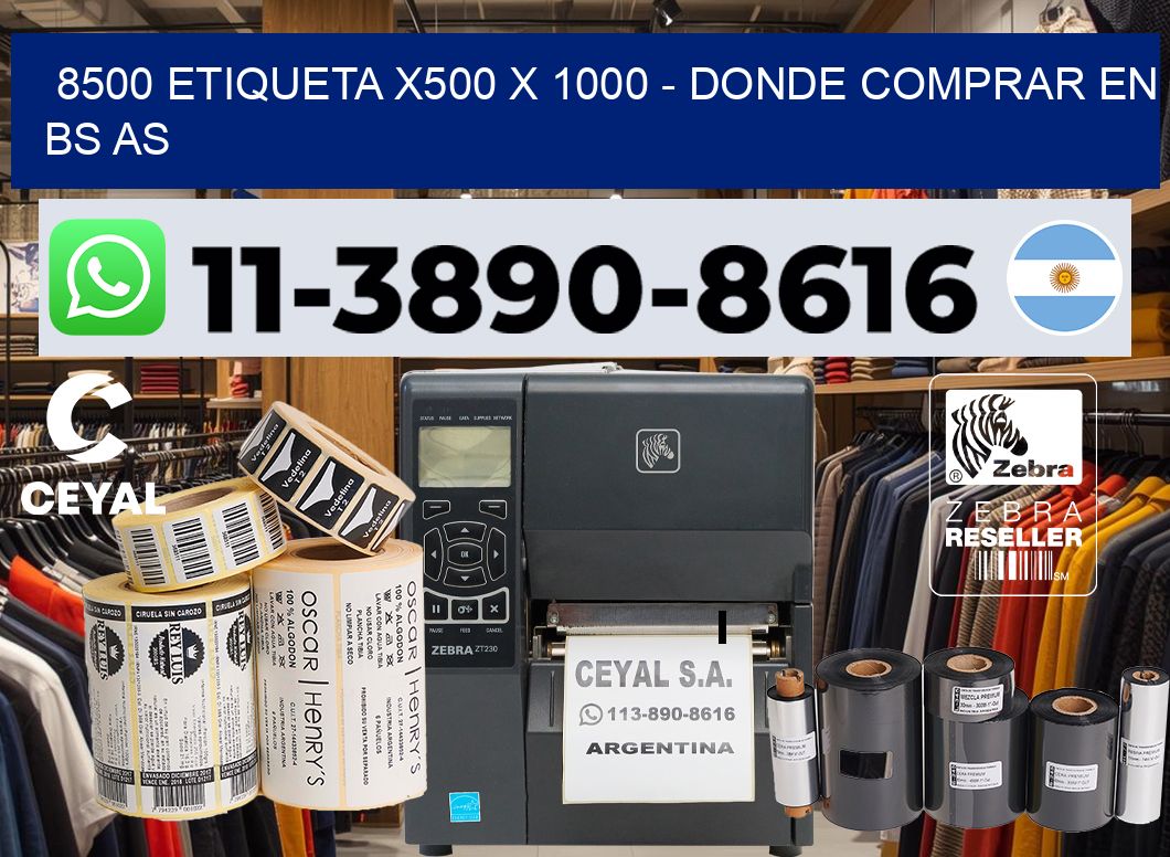 8500 etiqueta x500 x 1000 – Donde Comprar en bs as