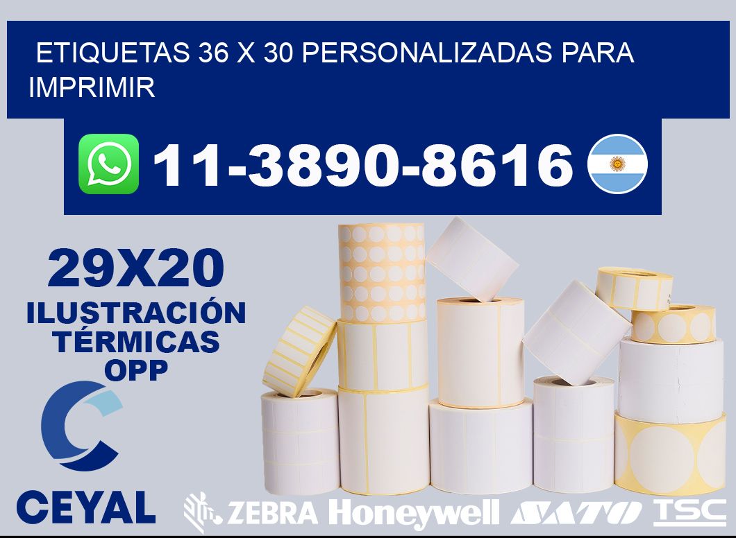 etiquetas 36 x 30 personalizadas para imprimir