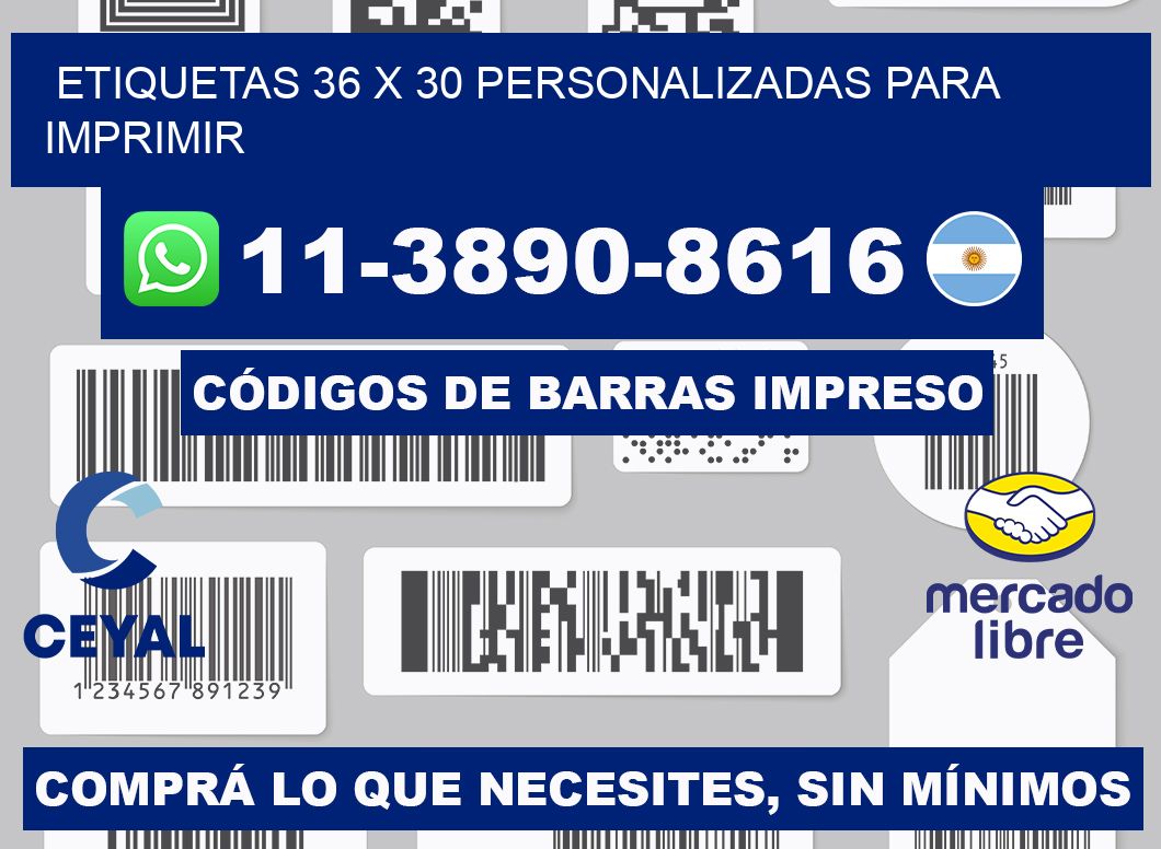 etiquetas 36 x 30 personalizadas para imprimir