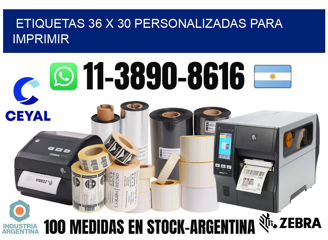 etiquetas 36 x 30 personalizadas para imprimir