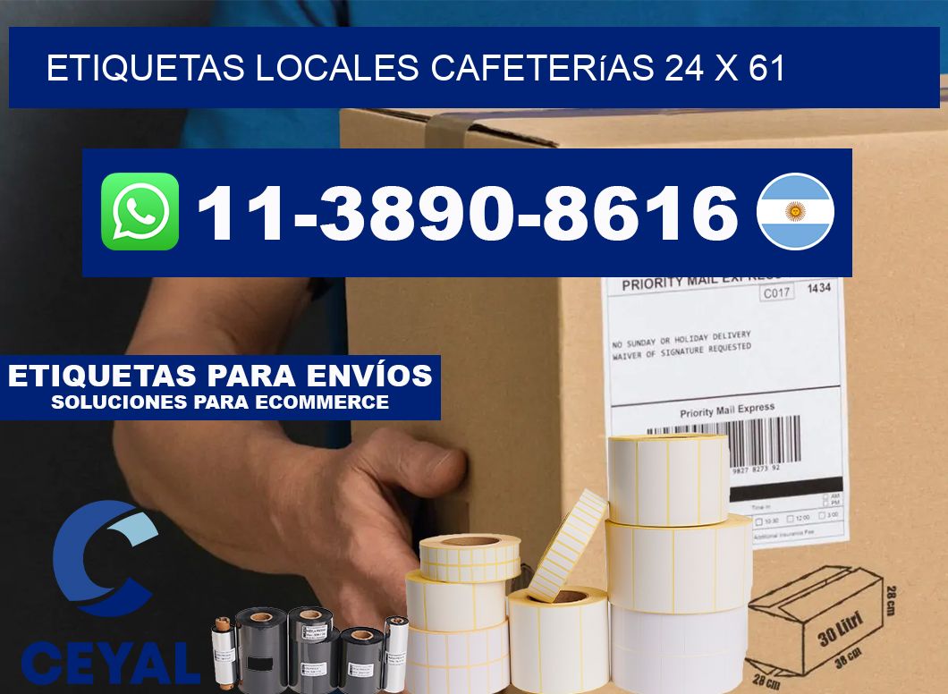 etiquetas locales cafeterías 24 x 61