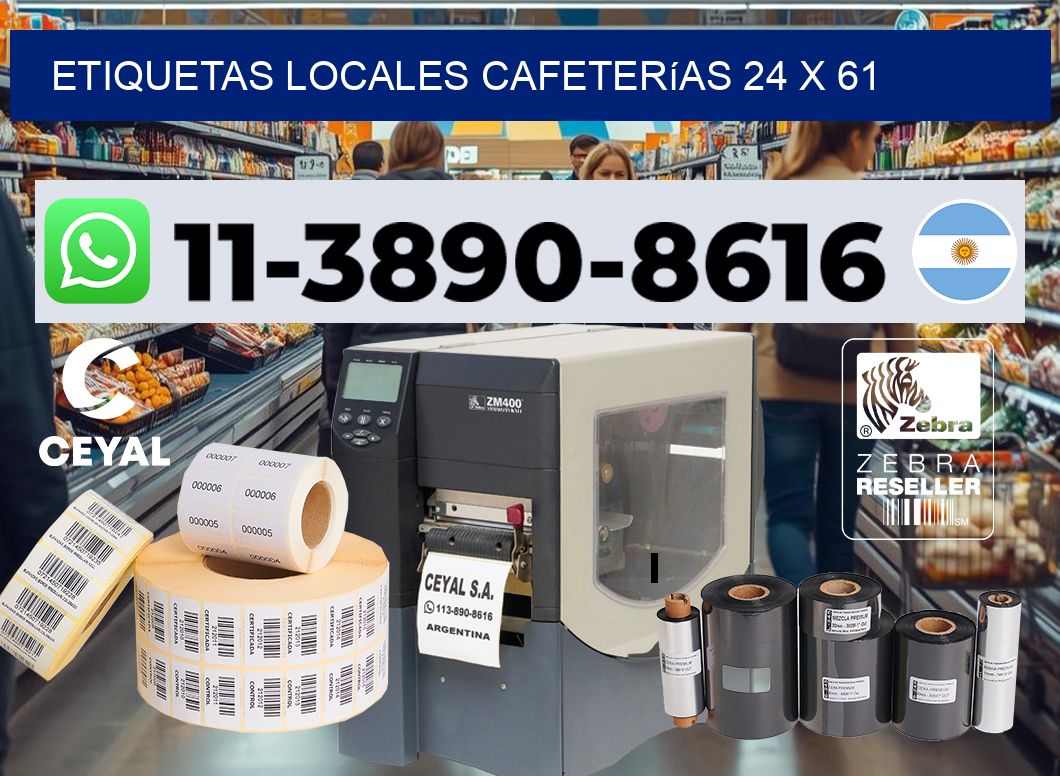 etiquetas locales cafeterías 24 x 61