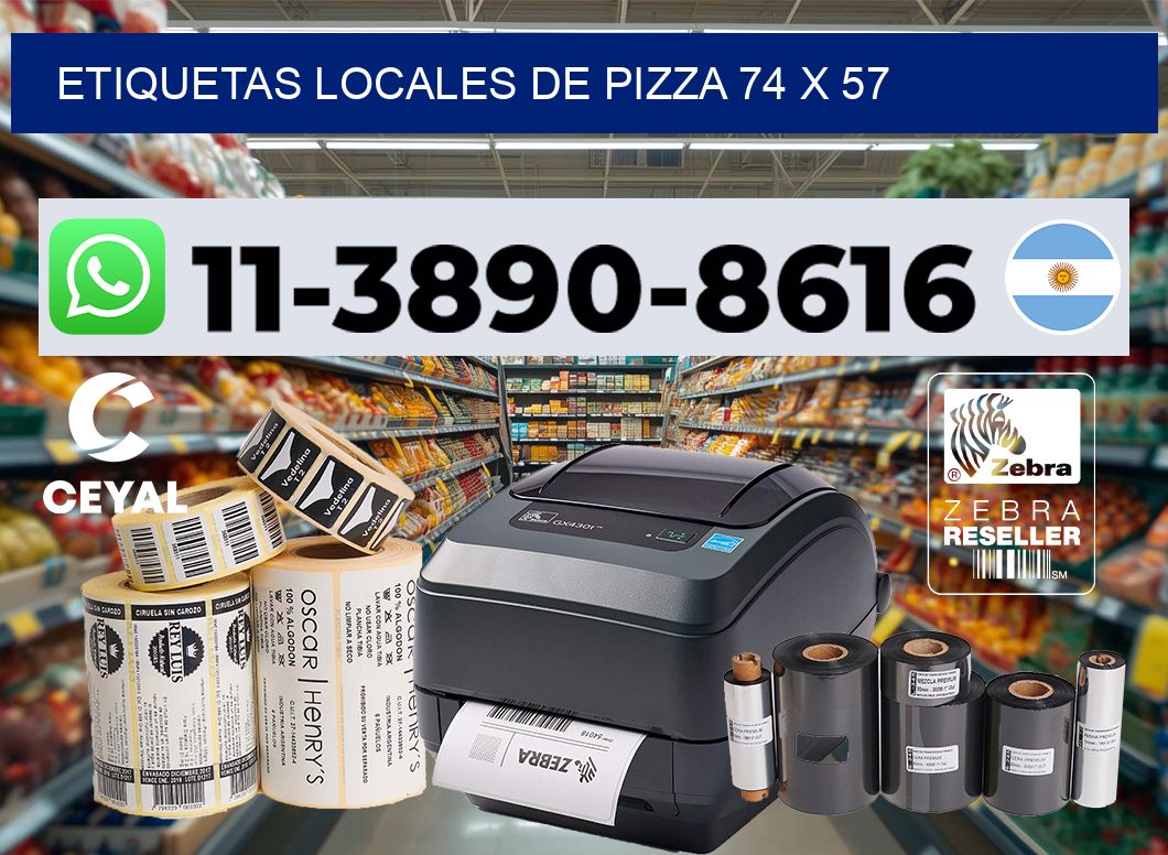 etiquetas locales de pizza 74 x 57