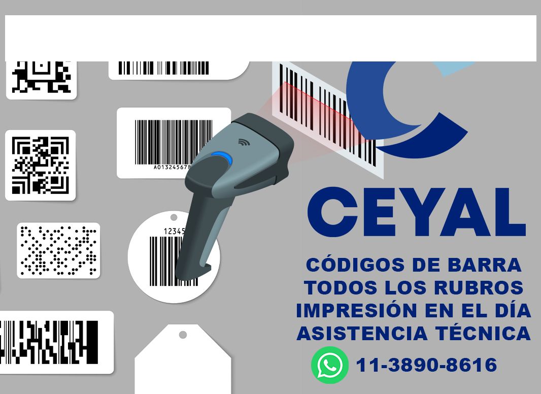 códigos de barra 82 x 23