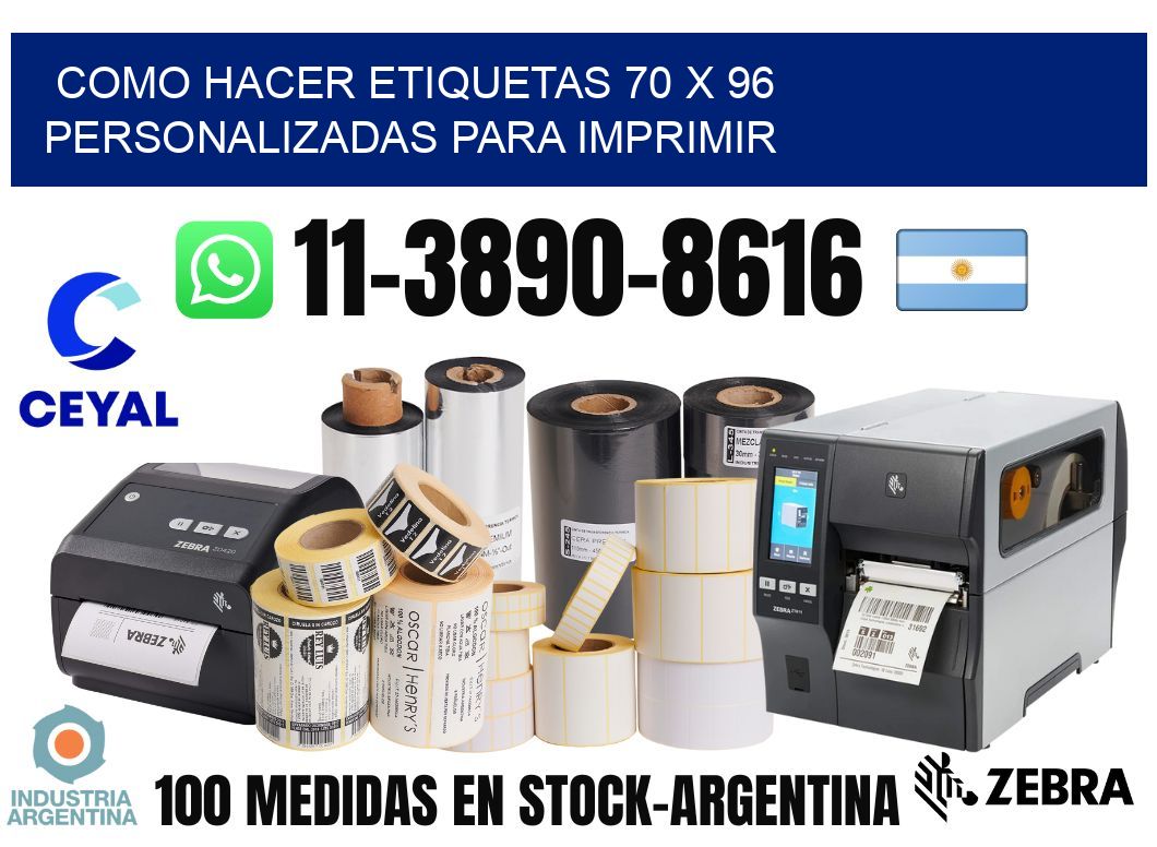 como hacer etiquetas 70 x 96 personalizadas para imprimir