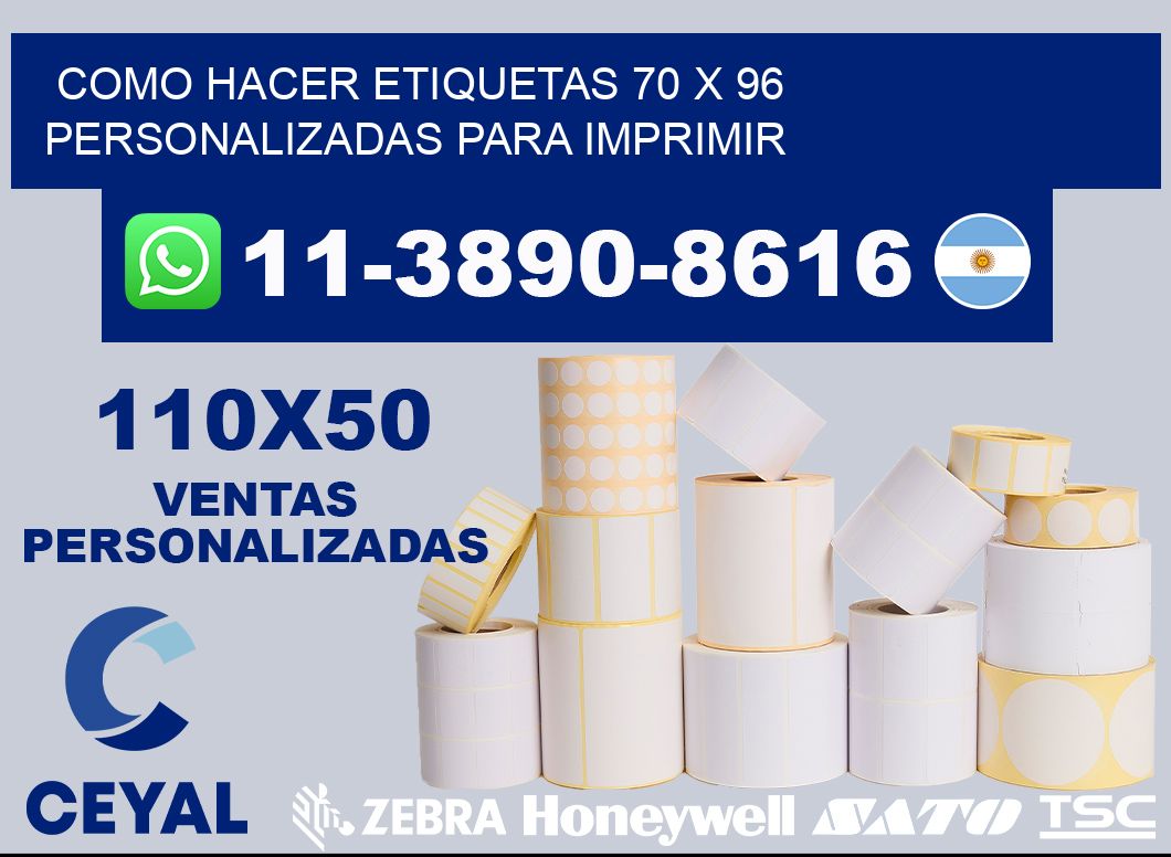 como hacer etiquetas 70 x 96 personalizadas para imprimir